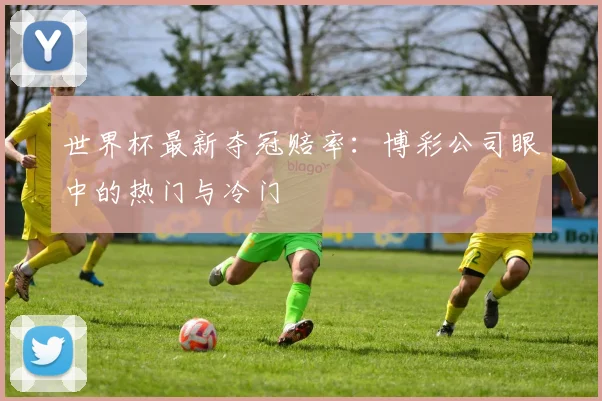 世界杯最新夺冠赔率：博彩公司眼中的热门与冷门